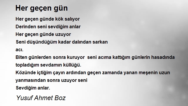 Yusuf Ahmet Boz