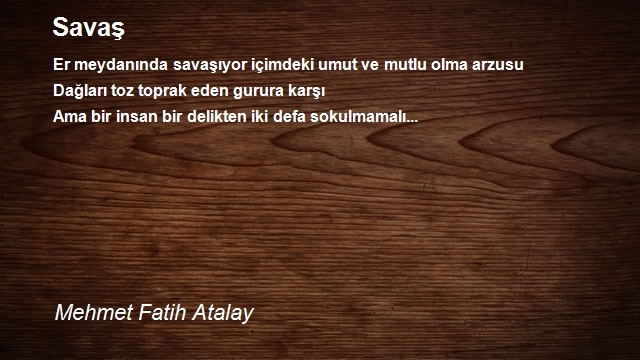 Mehmet Fatih Atalay