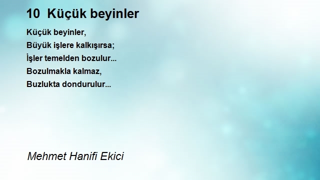 Mehmet Hanifi Ekici