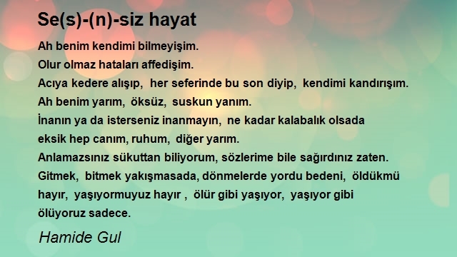 Hamide Gul