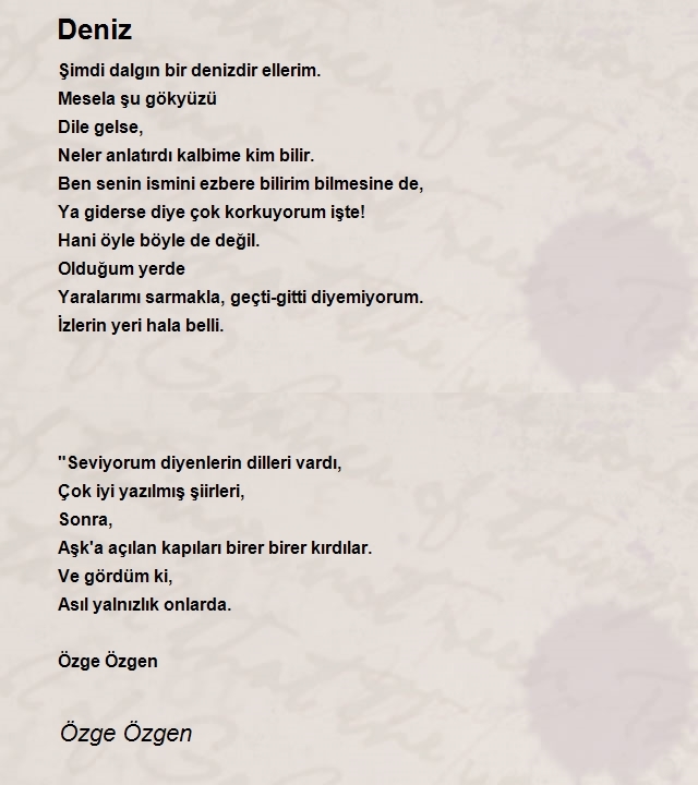 Özge Özgen