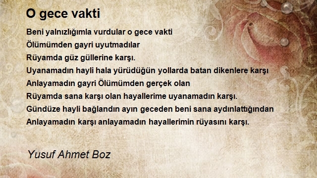 Yusuf Ahmet Boz