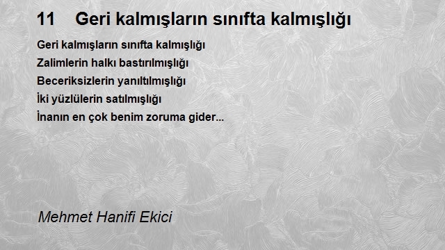 Mehmet Hanifi Ekici