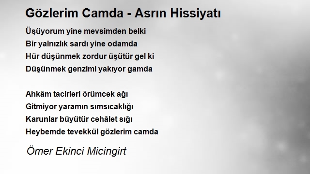 Ömer Ekinci Micingirt