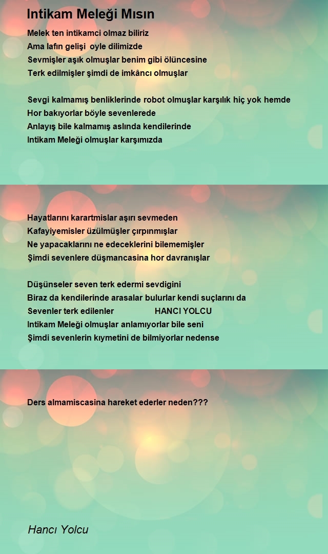 Hancı Yolcu