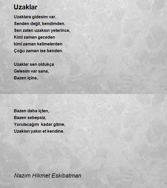 Nazım Hikmet Eskibatman