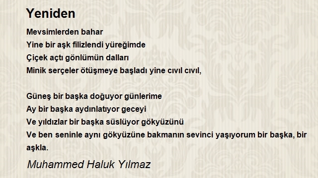 Muhammed Haluk Yılmaz