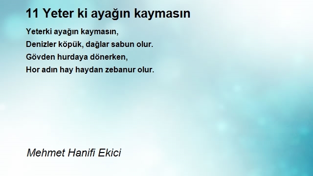 Mehmet Hanifi Ekici