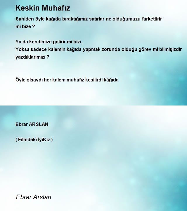 Ebrar Arslan