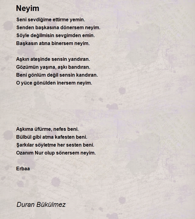 Duran Bükülmez