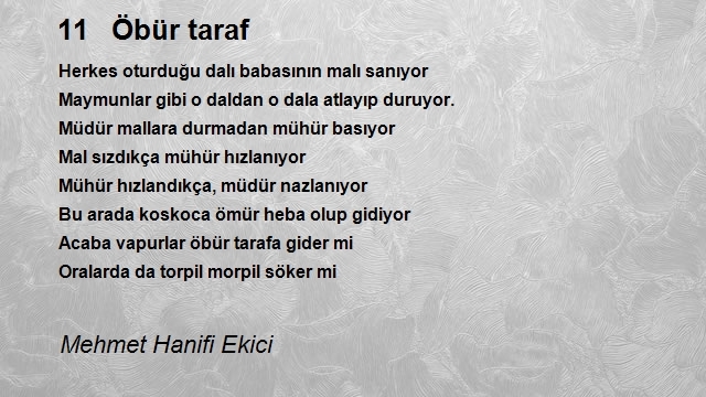 Mehmet Hanifi Ekici