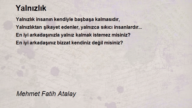 Mehmet Fatih Atalay