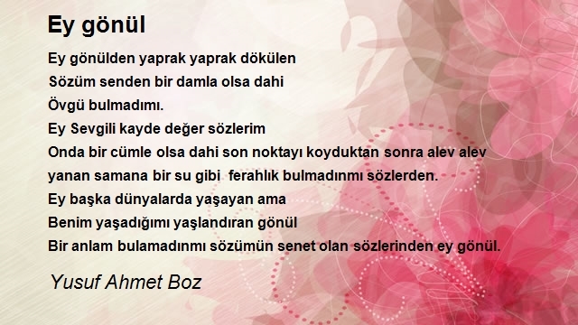 Yusuf Ahmet Boz