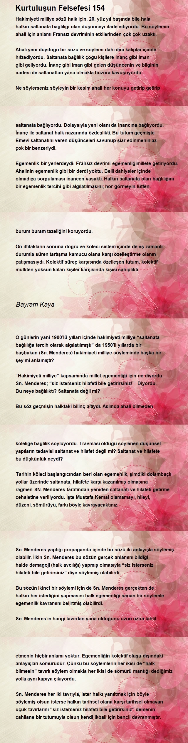 Bayram Kaya