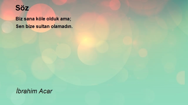 İbrahim Acar