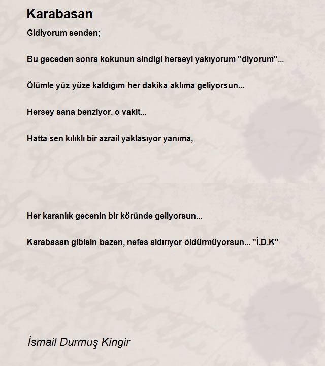 İsmail Durmuş Kingir