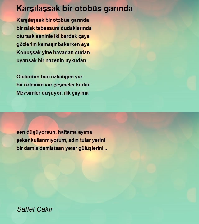 Saffet Çakır