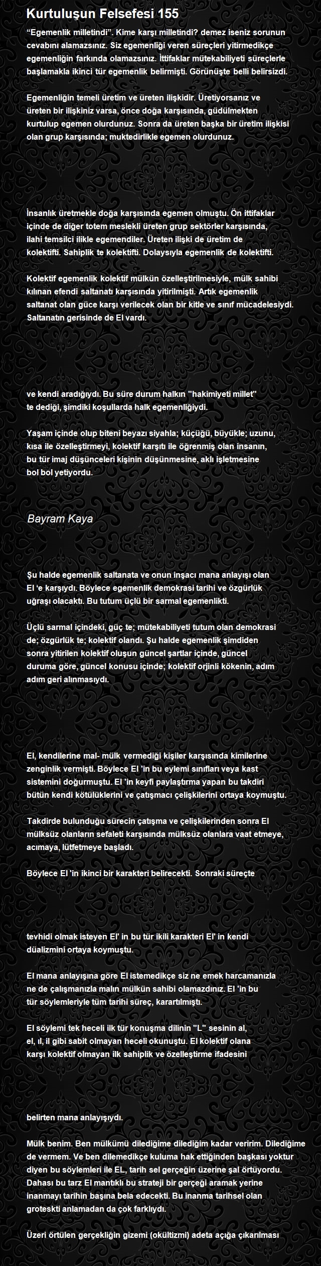 Bayram Kaya