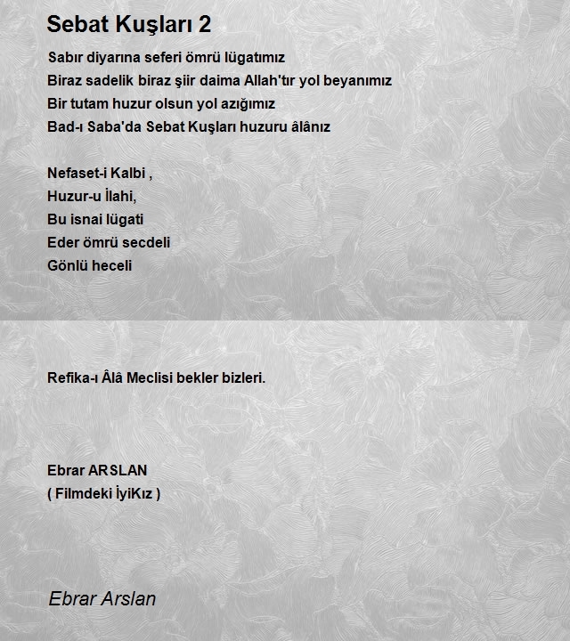 Ebrar Arslan