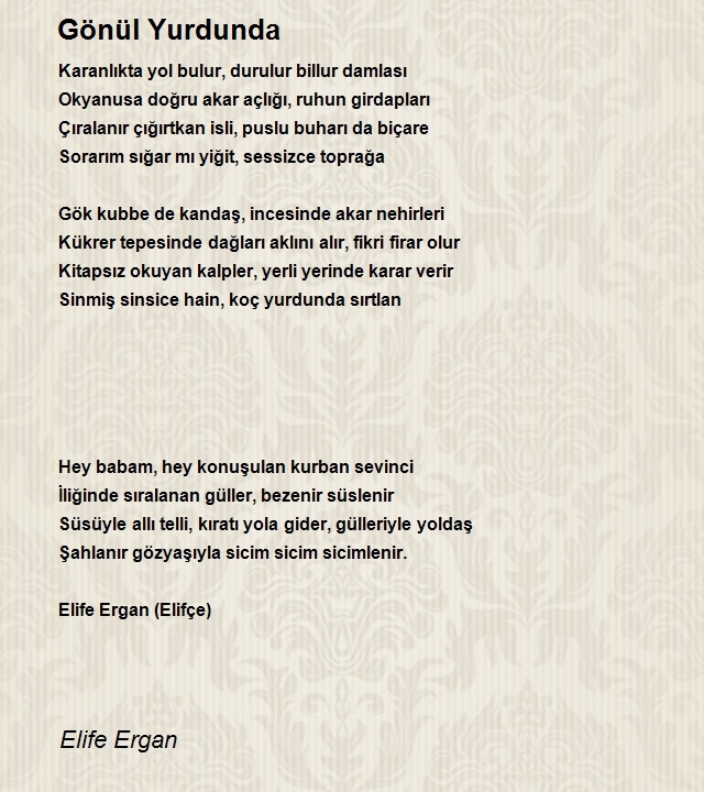 Elife Ergan