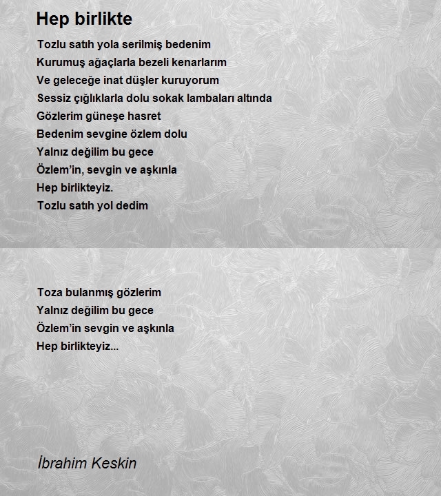 İbrahim Keskin