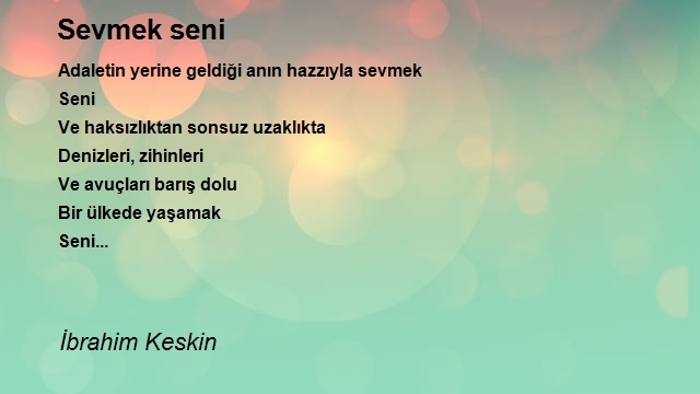 İbrahim Keskin