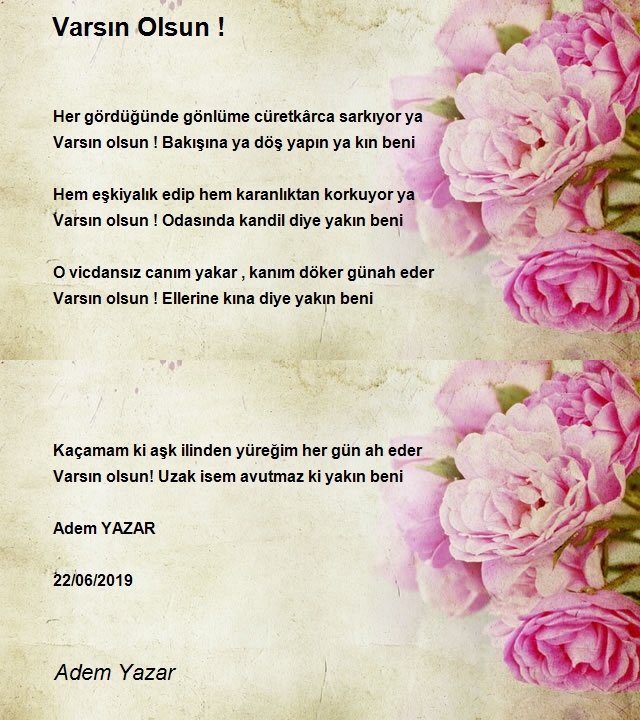 Adem Yazar