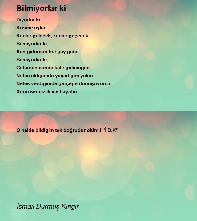 İsmail Durmuş Kingir