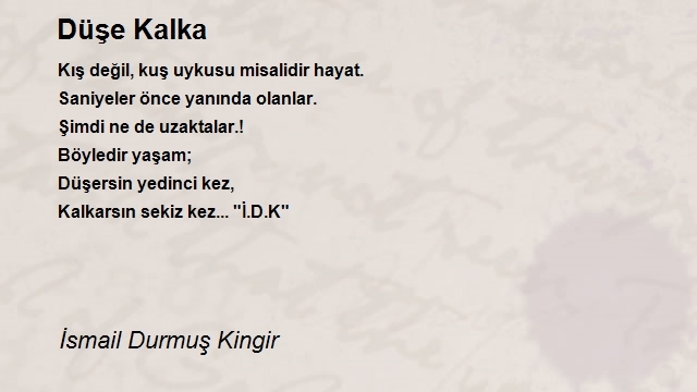 İsmail Durmuş Kingir