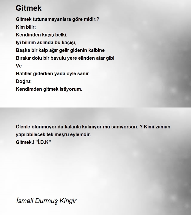 İsmail Durmuş Kingir