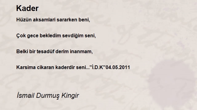 İsmail Durmuş Kingir