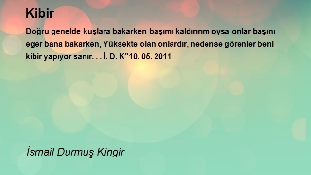 İsmail Durmuş Kingir