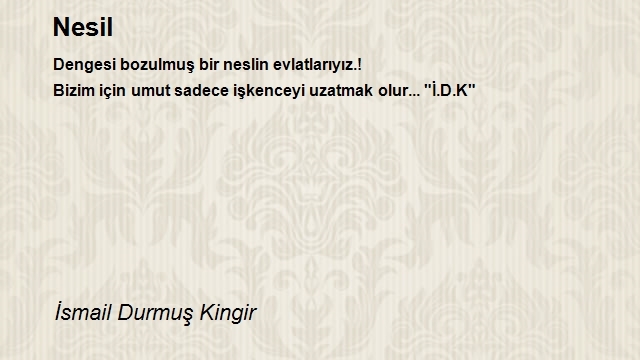 İsmail Durmuş Kingir