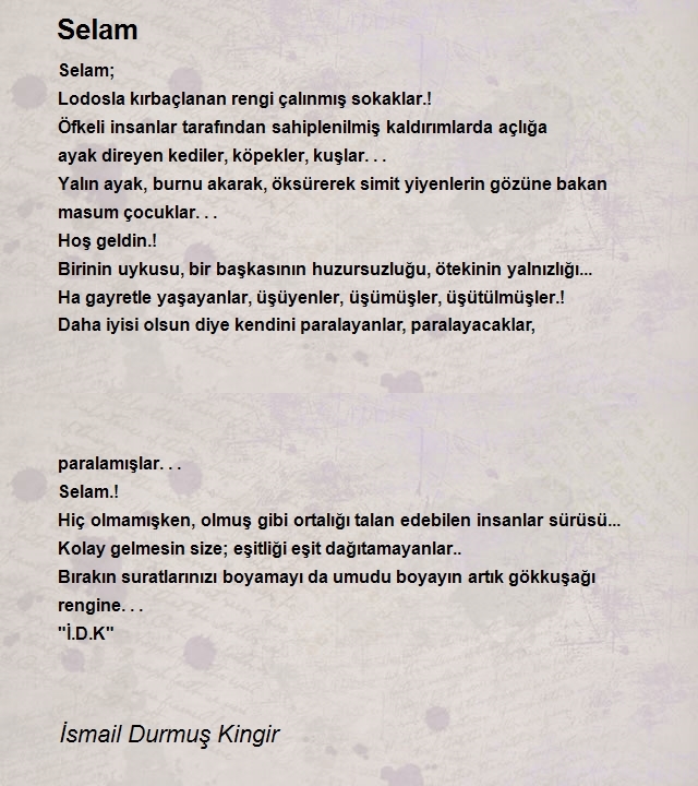 İsmail Durmuş Kingir