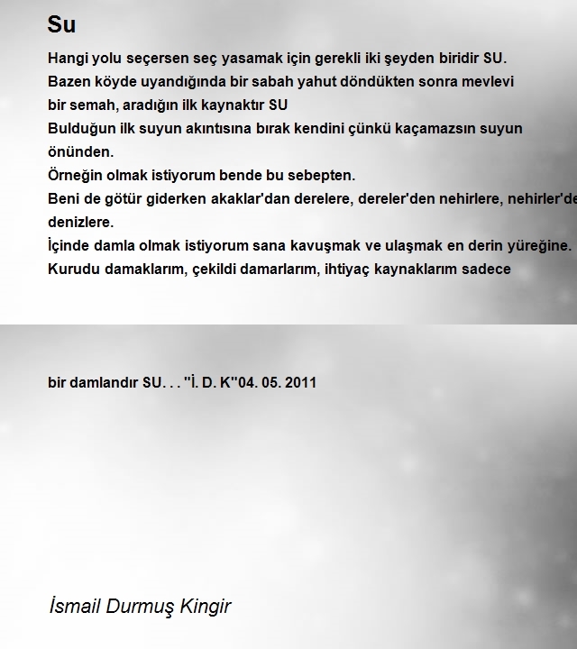 İsmail Durmuş Kingir