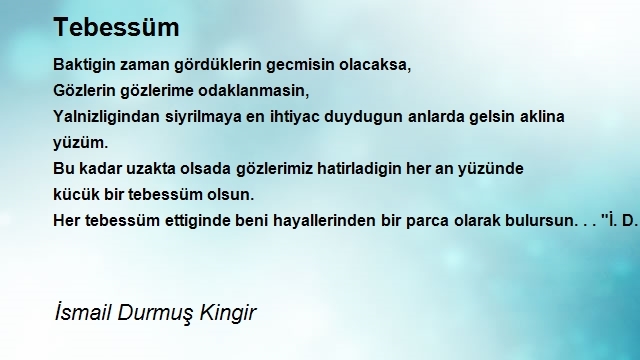 İsmail Durmuş Kingir