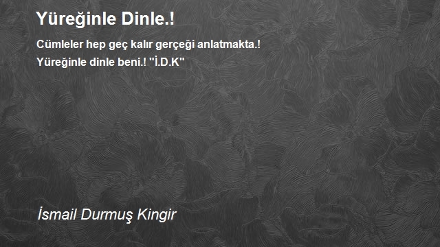 İsmail Durmuş Kingir