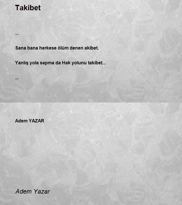 Adem Yazar