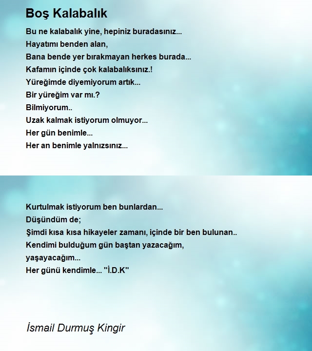 İsmail Durmuş Kingir