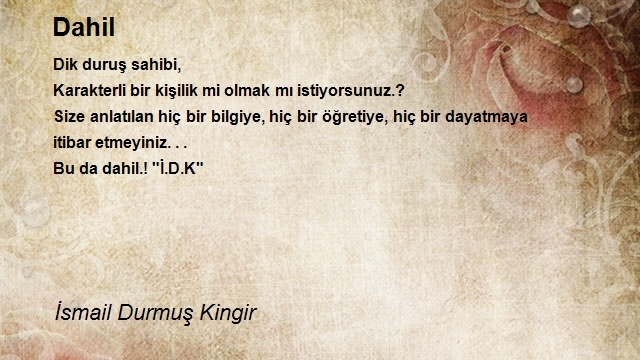 İsmail Durmuş Kingir