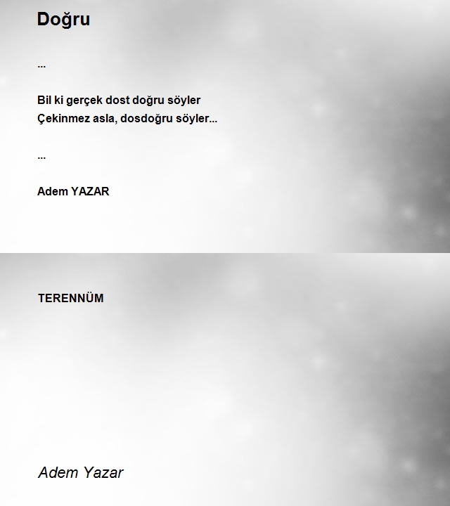 Adem Yazar