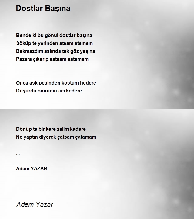 Adem Yazar