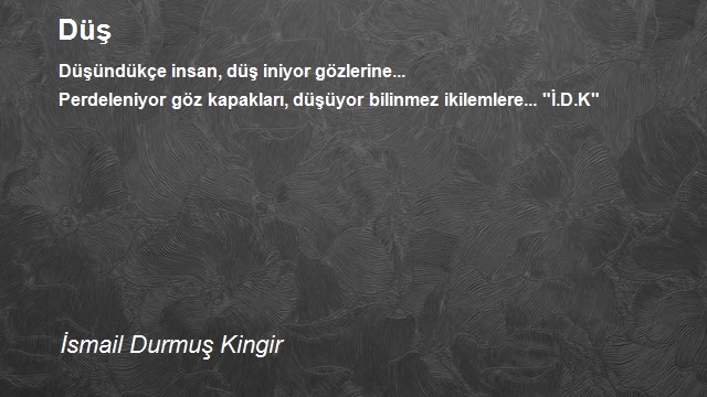 İsmail Durmuş Kingir