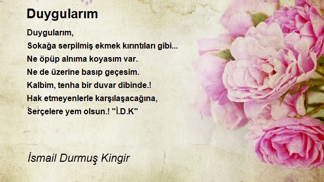 İsmail Durmuş Kingir