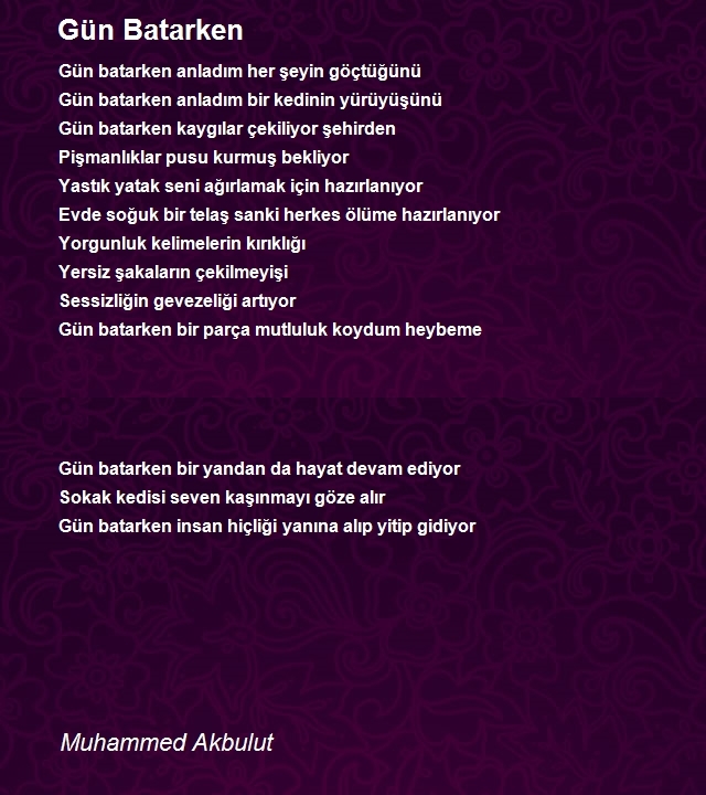 Muhammed Akbulut