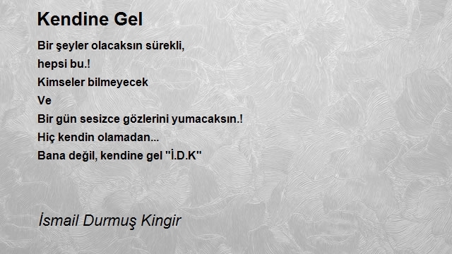 İsmail Durmuş Kingir