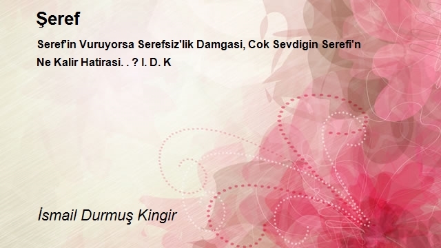 İsmail Durmuş Kingir