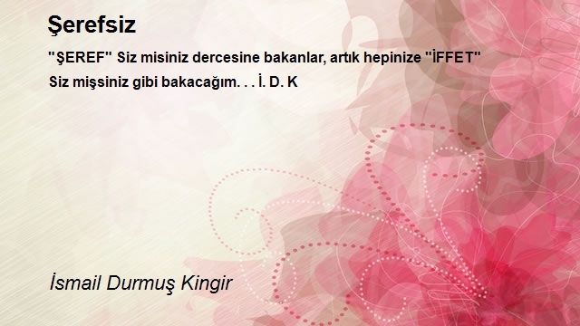 İsmail Durmuş Kingir