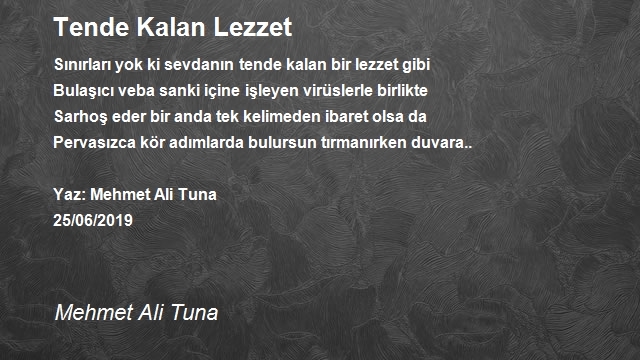 Mehmet Ali Tuna