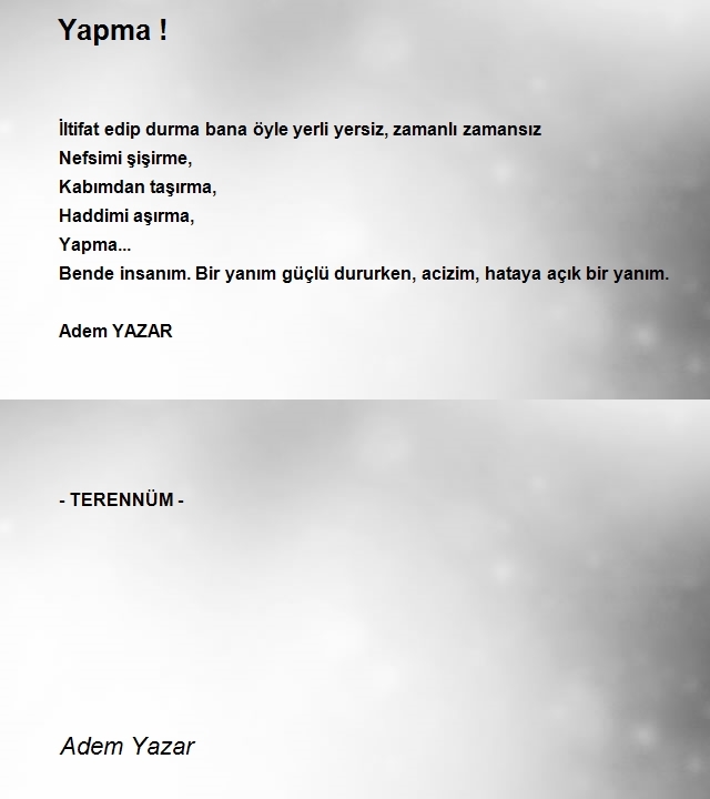 Adem Yazar